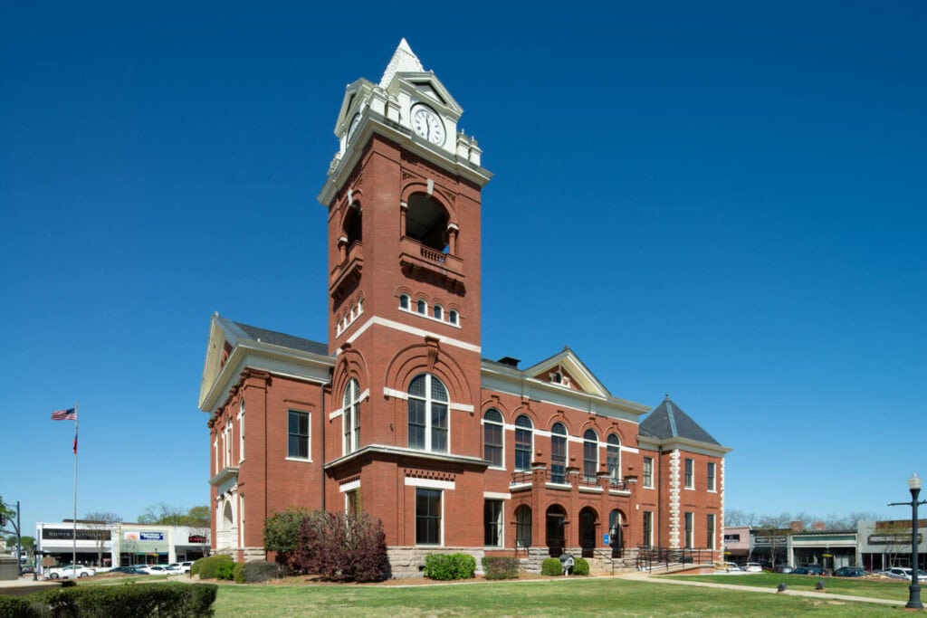 Butts County Courthouse