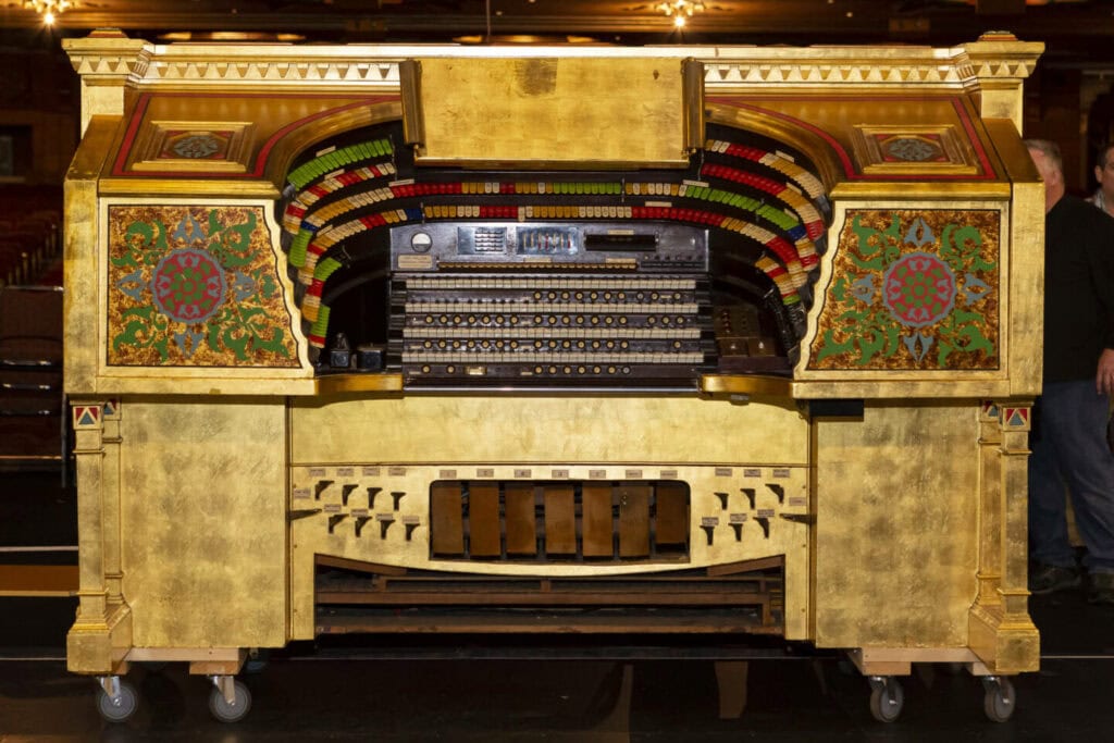 The Fox Theatre’s Moller Organ