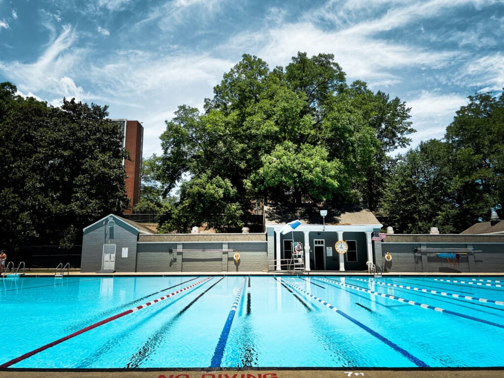 Legion Pool, University of Georgia