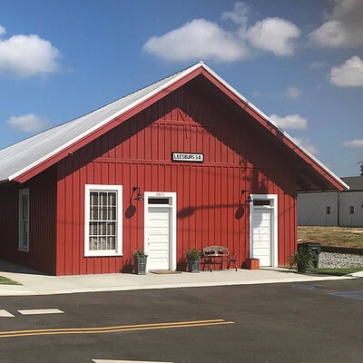 Leesburg Train Depot