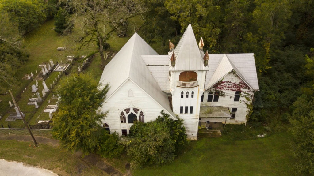 Old Monticello United Methodist Church