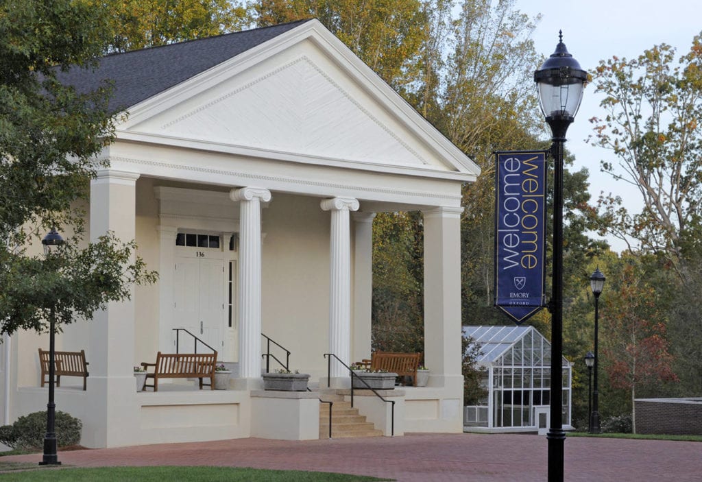 Phi Gamma Hall at Oxford College at Emory