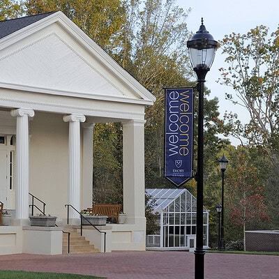 Phi Gamma Hall at Oxford College at Emory