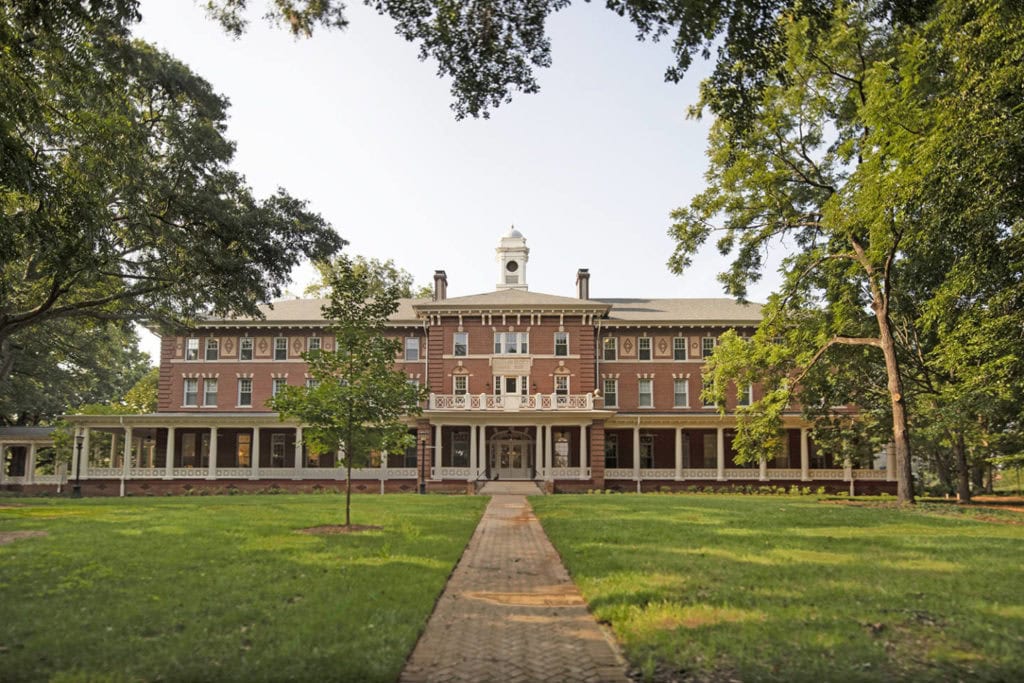 Rebekah Hall at Agnes Scott College