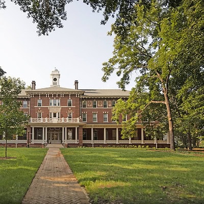 Rebekah Hall at Agnes Scott College