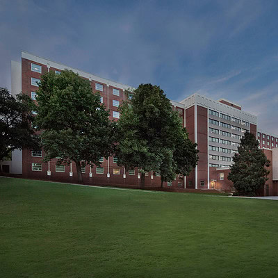 Russell Hall at University of Georgia