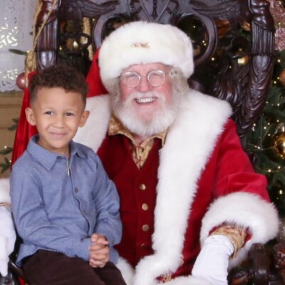Santa at Rhodes Hall 2026