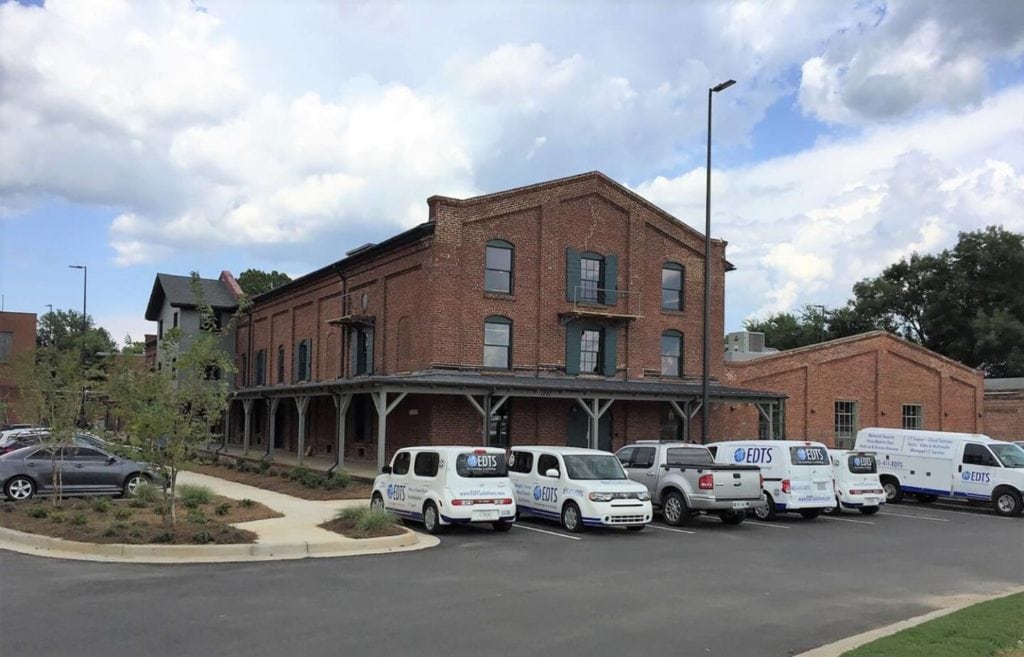 Sibley Mill Cotton Warehouse Building 4