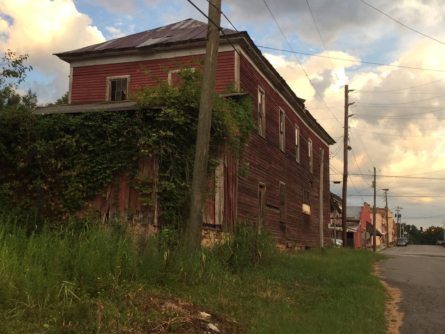 Sparta Feed and Seed rear facade The Trust