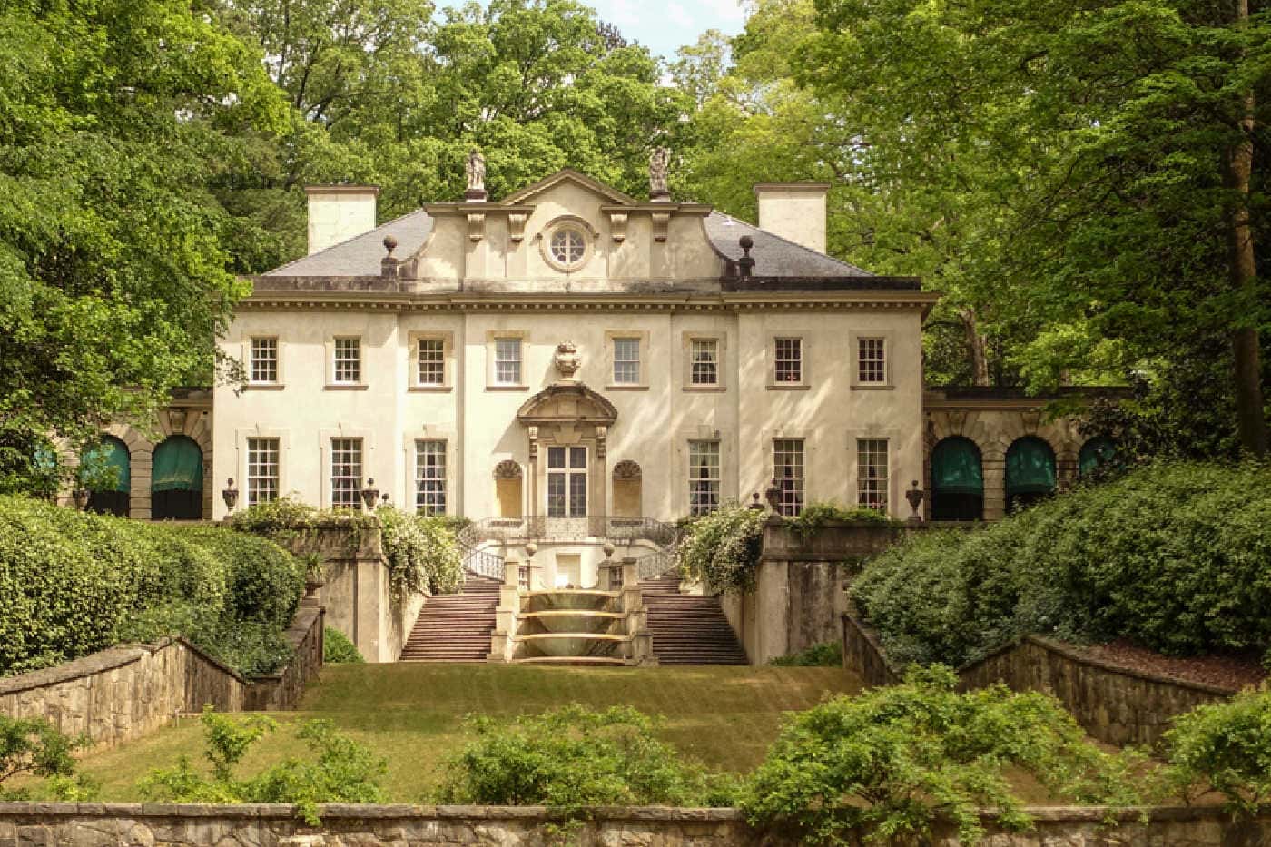 The swan house georgia discount