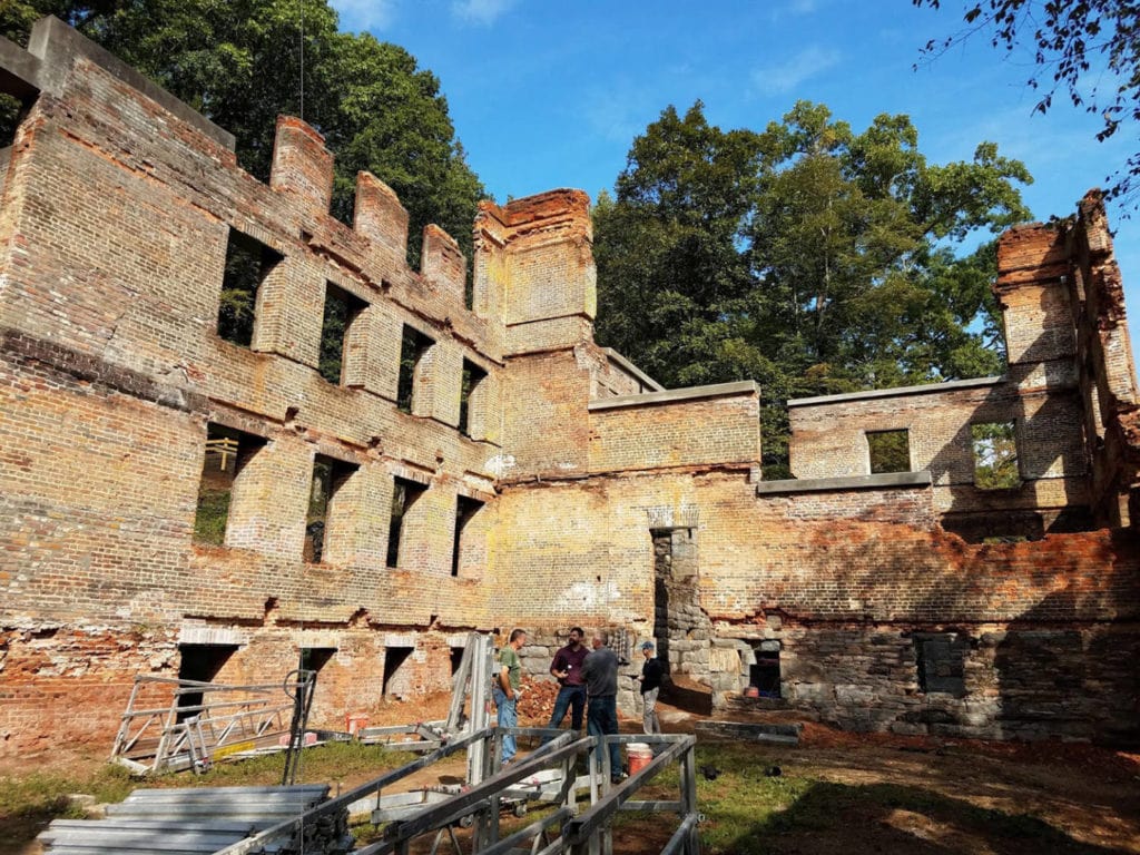 Sweetwater State Park Mill Ruins