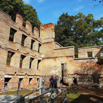 Sweetwater State Park Mill Ruins