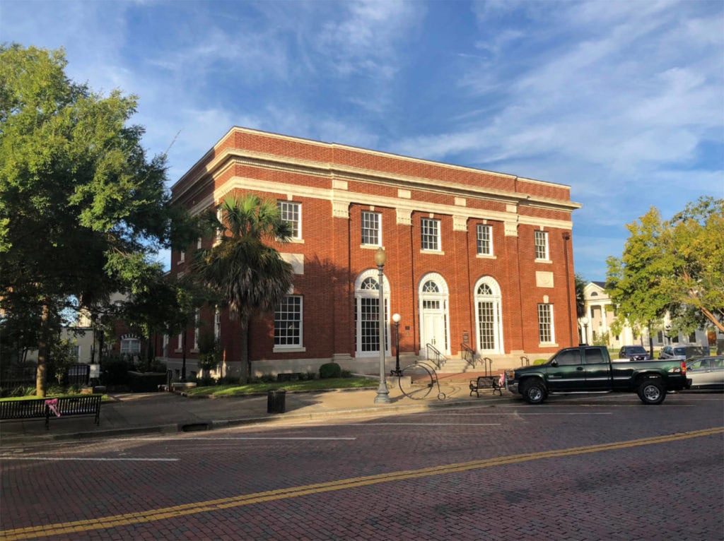 Historic Thomasville Post Office