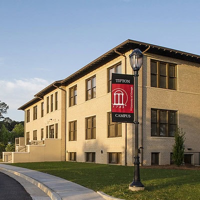 H.H. Tift Building and Agricultural Research Building at University of Georgia Tifton Campus