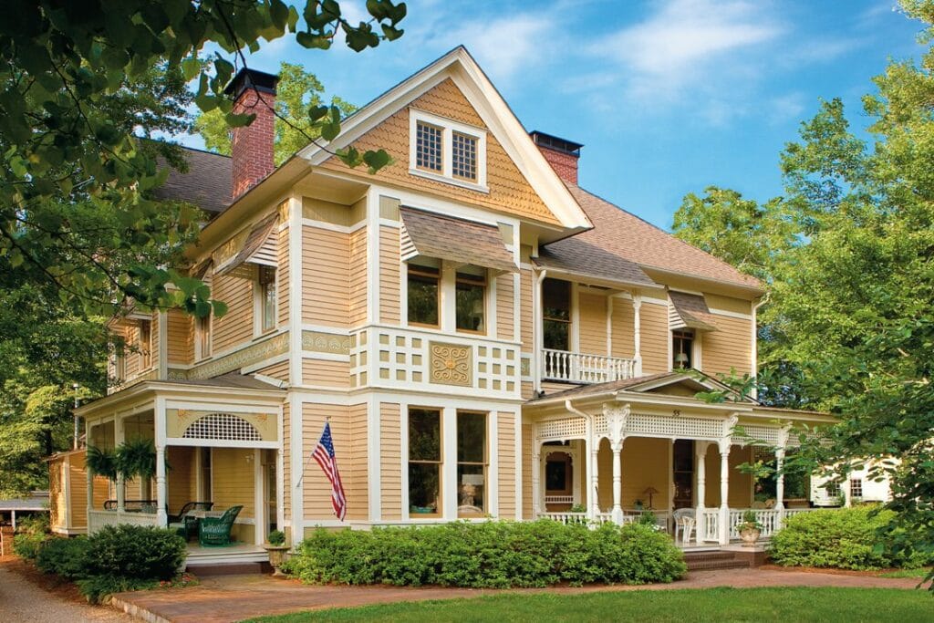 The Trammell House, c. 1887