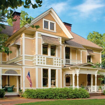 The Trammell House, c. 1887