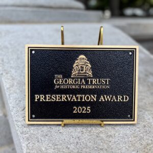Preservation Award Plaque