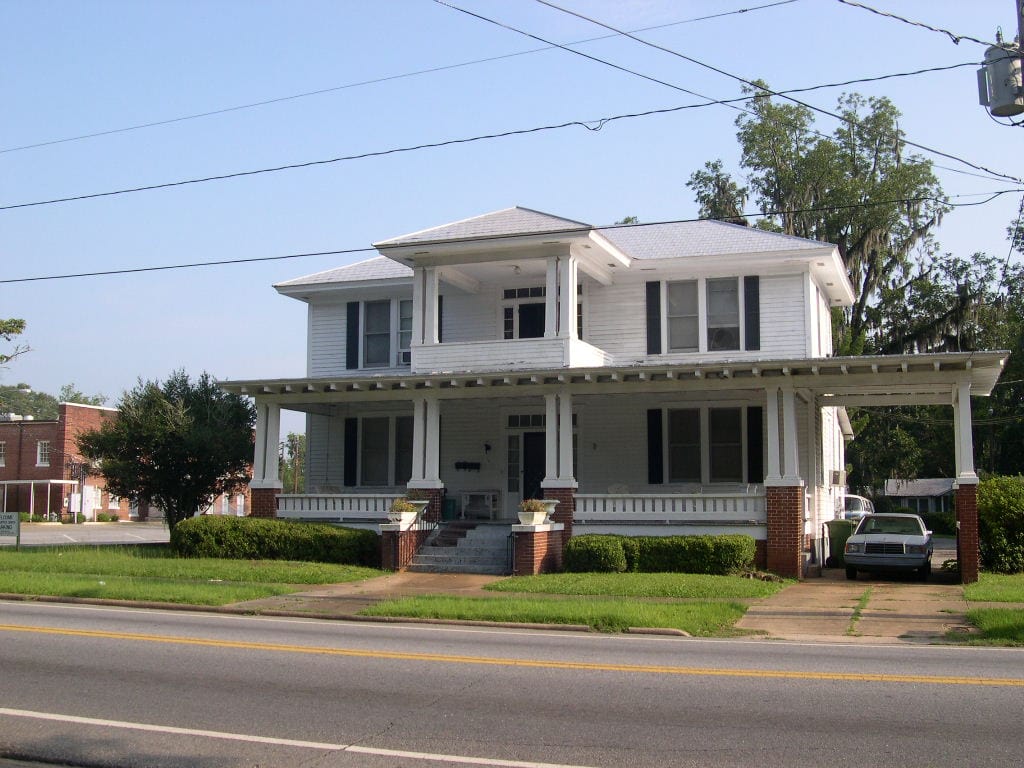 Cooper House, c. 1885