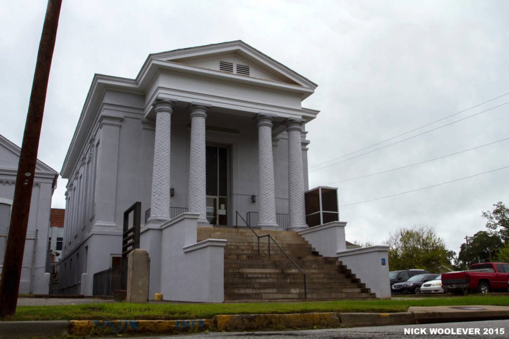 Children of Israel Synagogue and the Court of Ordinary