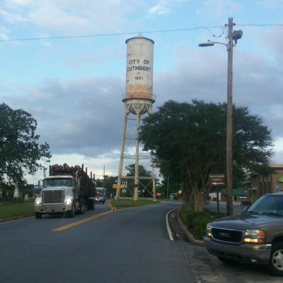 Cuthbert Water Tower