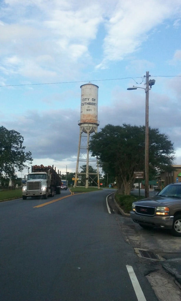 Cuthbert Water Tower