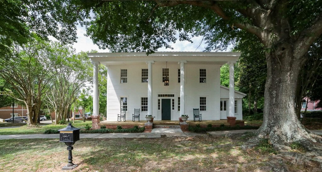 The Blackwell House, c. 1817