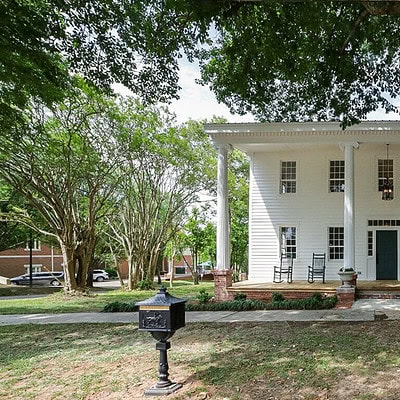The Blackwell House, c. 1817
