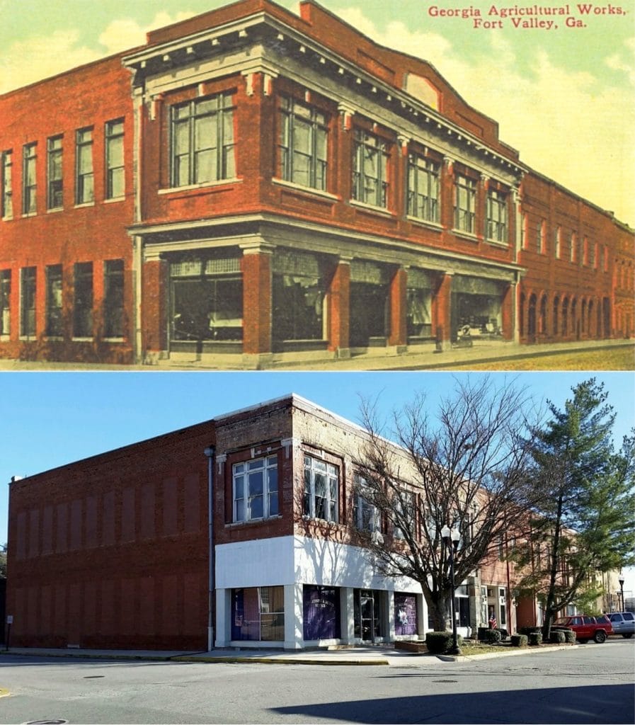 Georgia Agricultural Works Building, Fort Valley