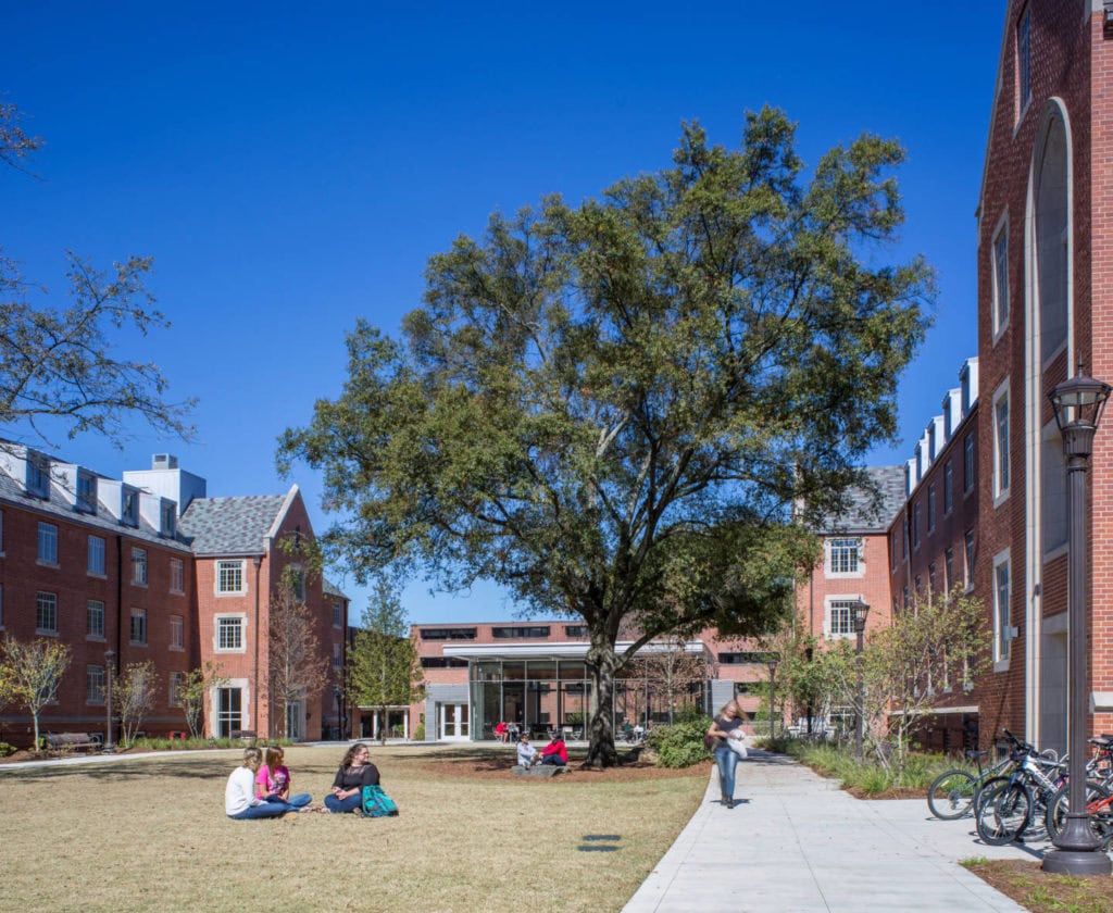 Glenn and Towers Residence Halls