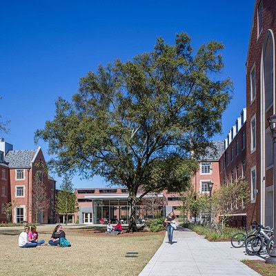 Glenn and Towers Residence Halls