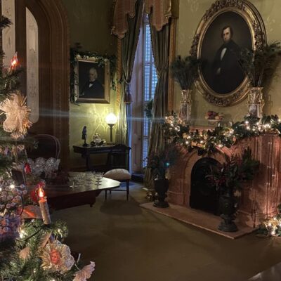 Hay House Christmas Candlelight Tours 2025
