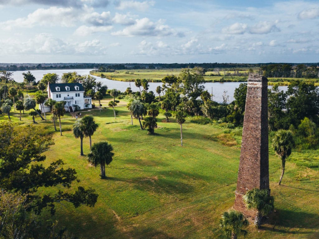 Huston House at Butler Plantation