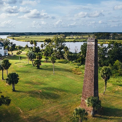 Huston House at Butler Plantation