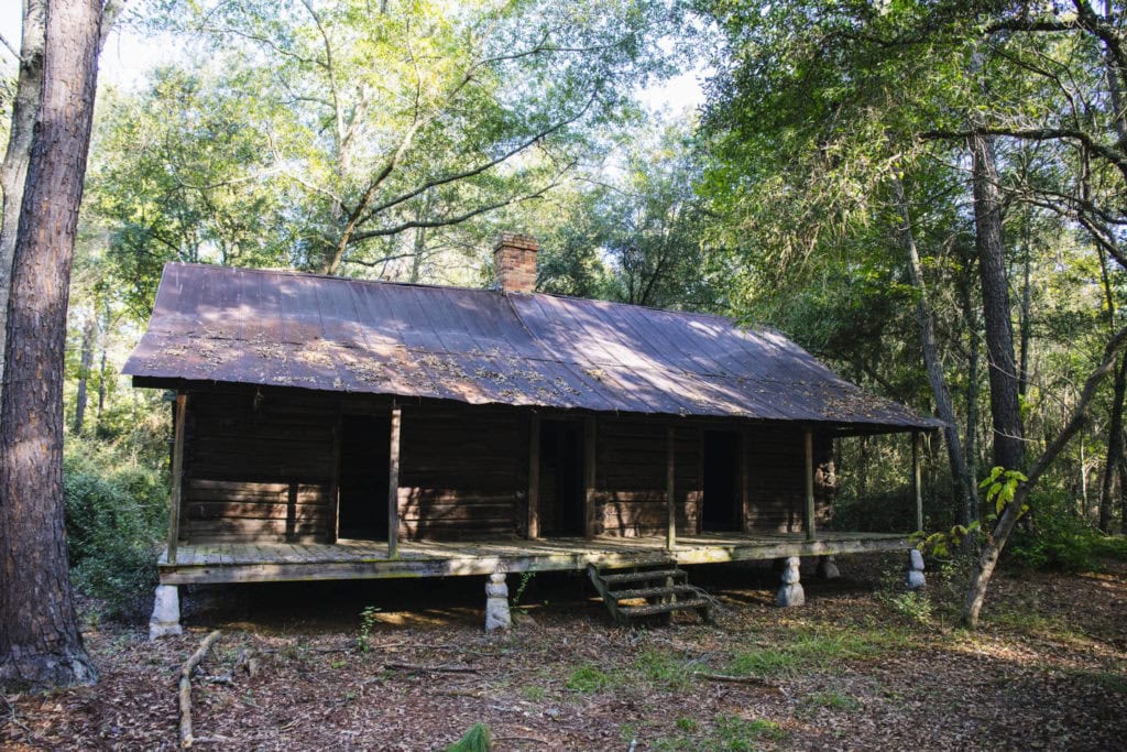 John Rountree Log House