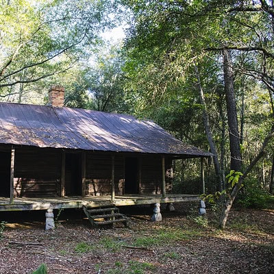 John Rountree Log House
