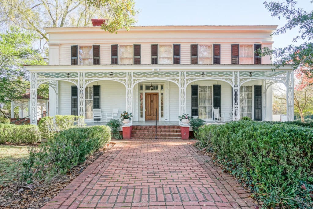 Stokes-McHenry House, c. 1822