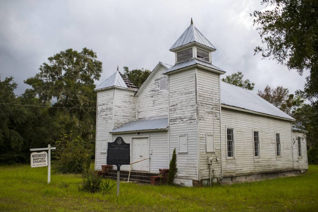 Needwood Baptist Church and School