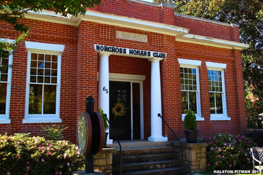 Norcross Woman’s Club Old Library