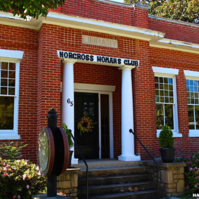 Norcross Woman’s Club Old Library