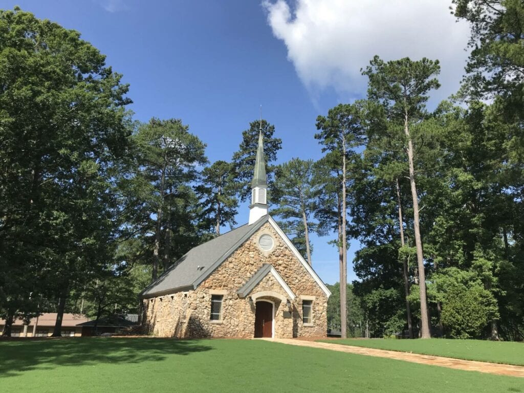 Rock Eagle 4-H Center Chapel