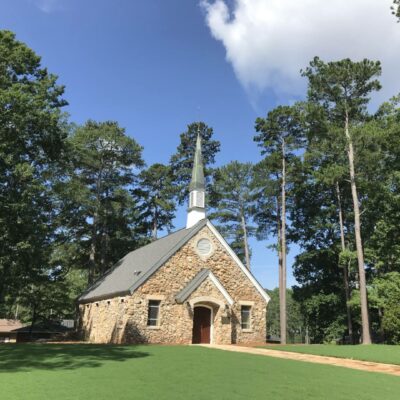 Rock Eagle 4-H Center Chapel