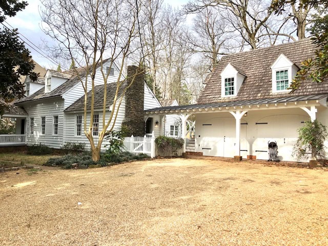 Reed-Mitchell House, c. 1838