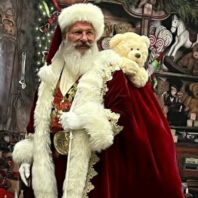 Santa at Hay House 2023