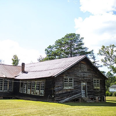 Springfield Log Cabin School