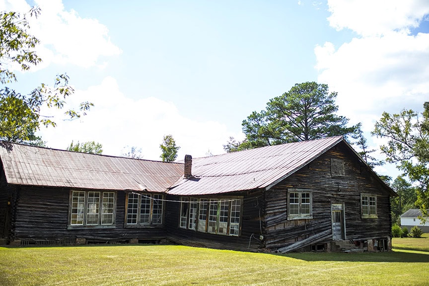 Springfield Log Cabin School